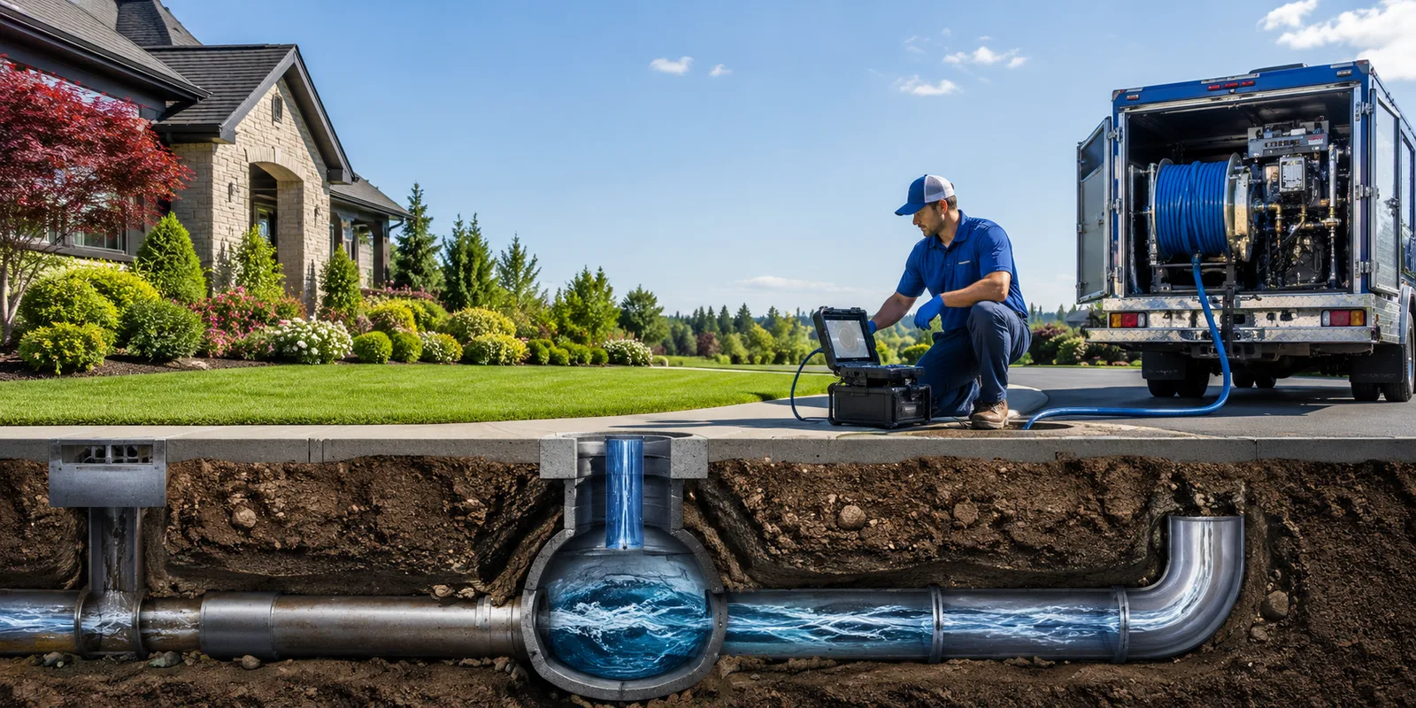 Drainage restoration information for Slaterville Springs, NY
