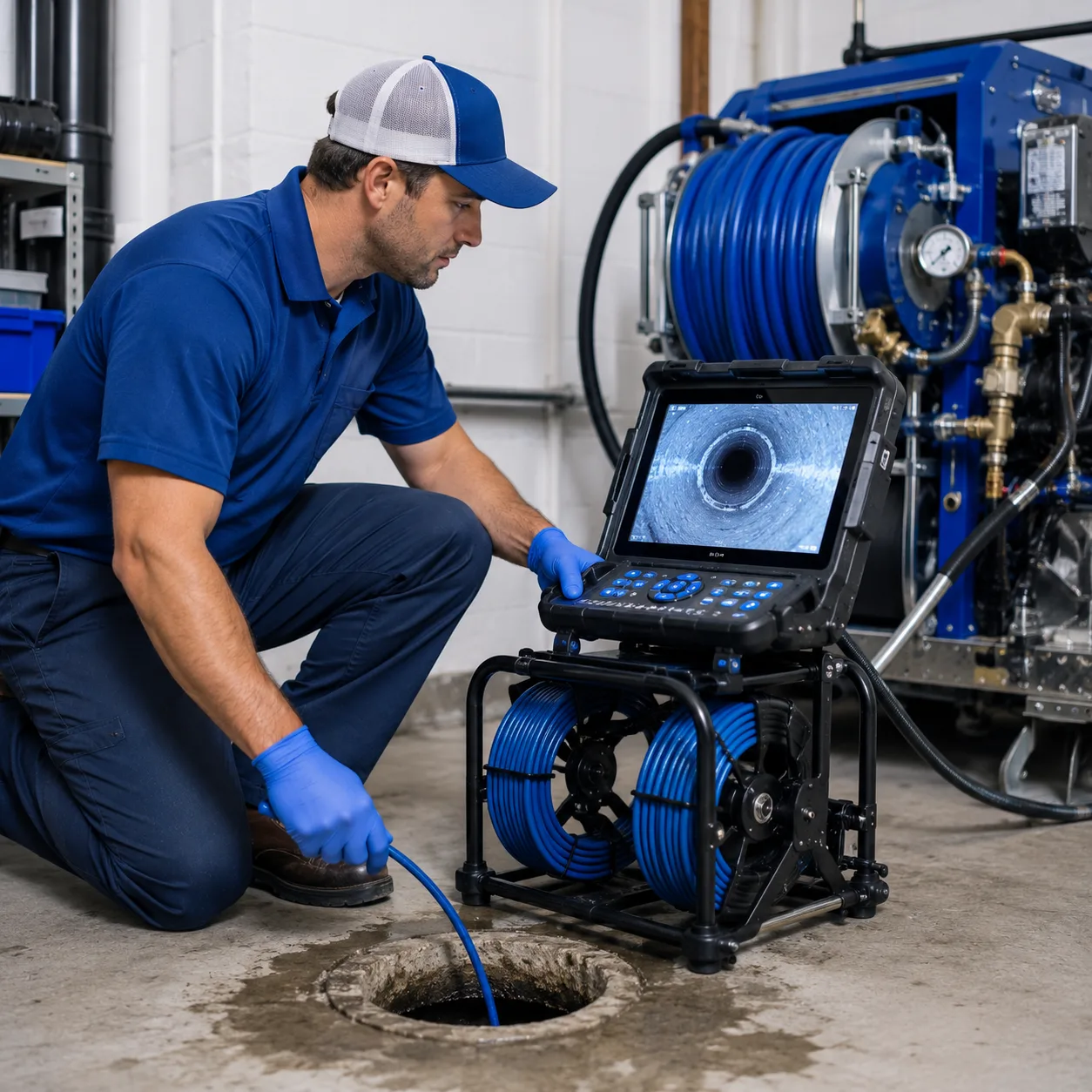 Drainage restoration professionals serving Slaterville Springs, NY